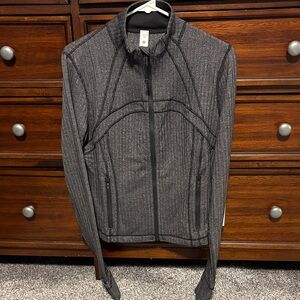 Lululemon Define Cropped Jacket *Herringbone